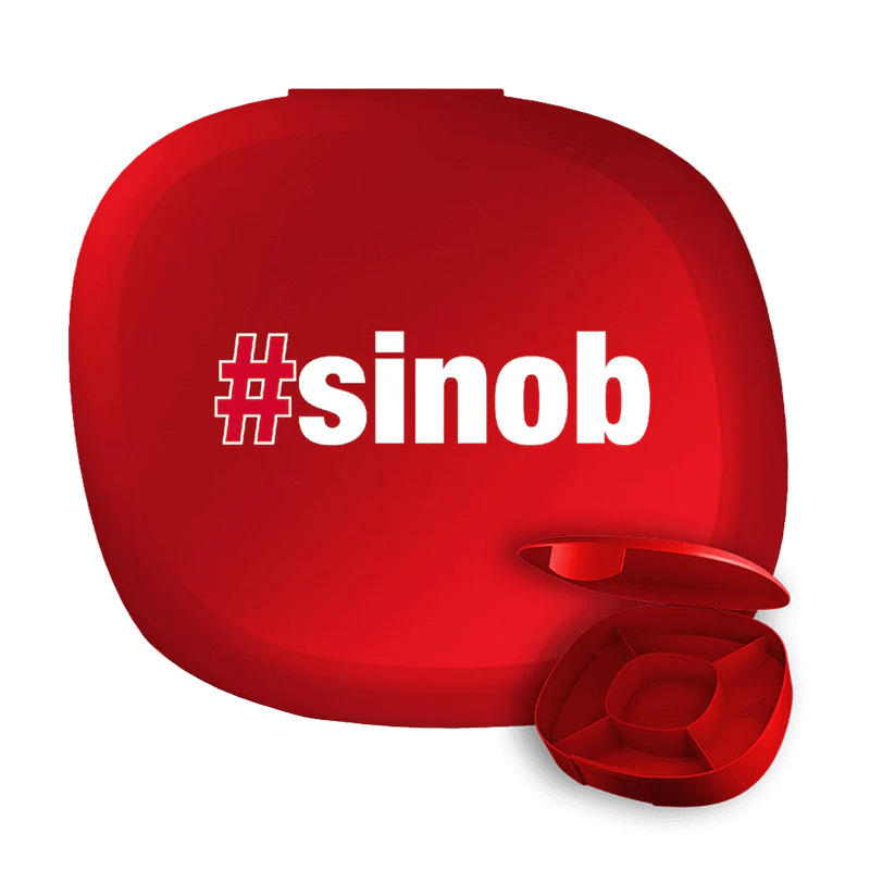 Sinob Pillendose - Ordnung to go!