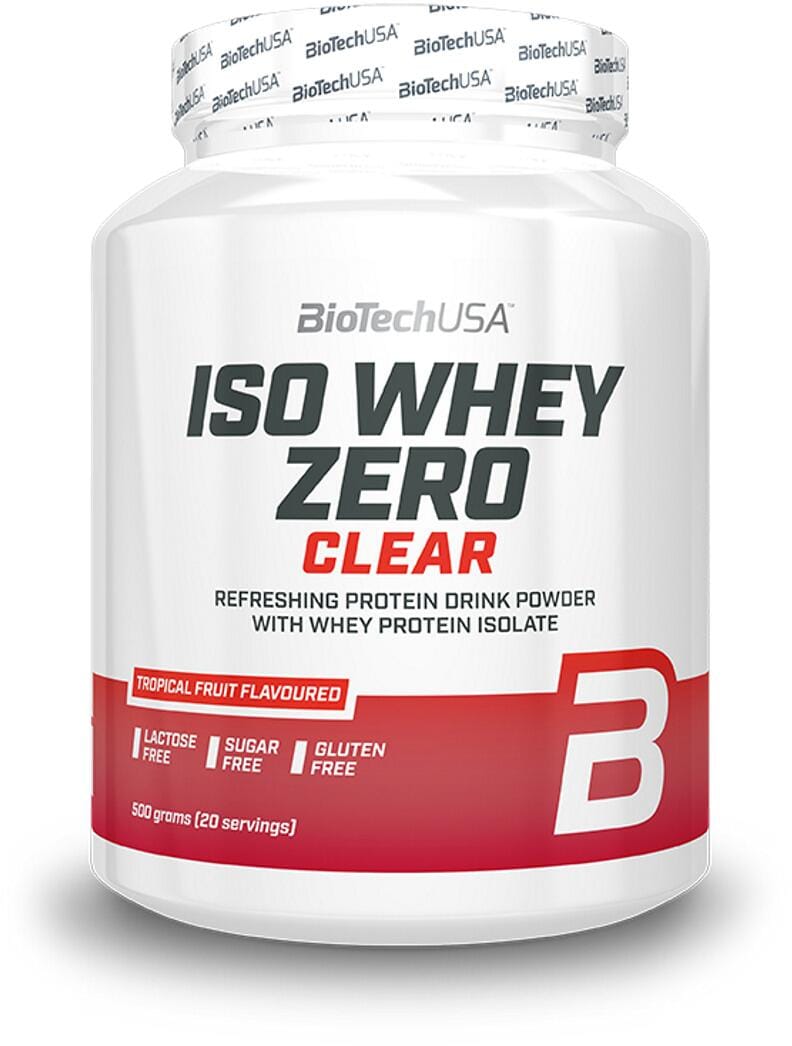 BioTechUSA Iso Whey Zero Clear 500g