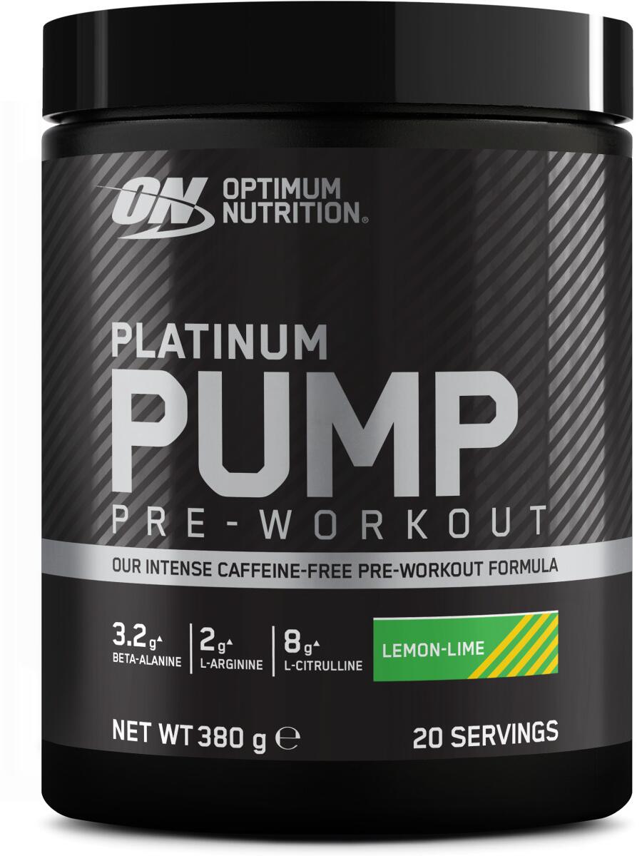 Optimum Nutrition Platinum Pump Pre Workout 380g