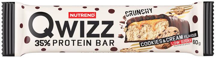 Nutrend QWIZZ Crunchy Protein Bar 60g