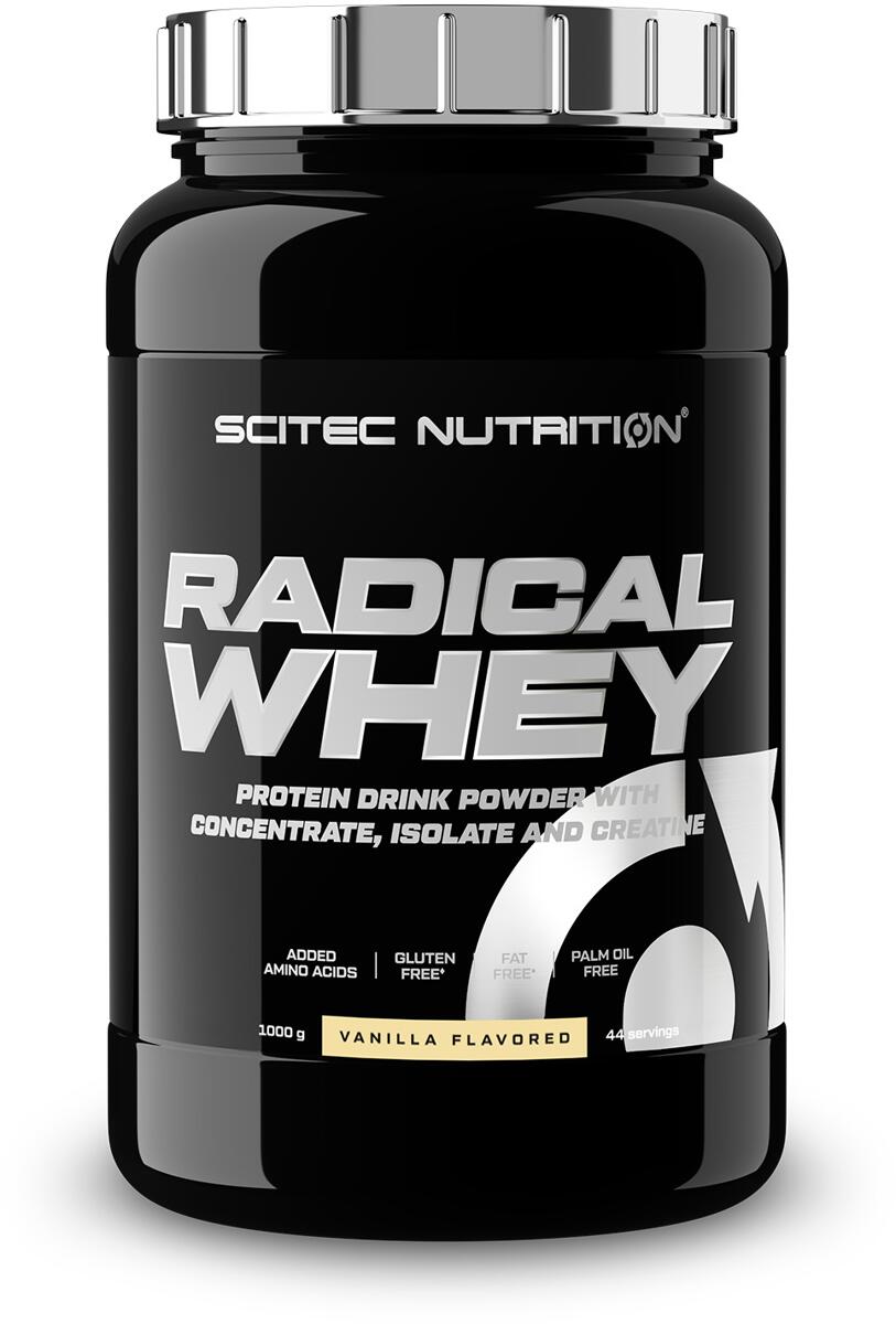 Scitec Radical Whey 1000g