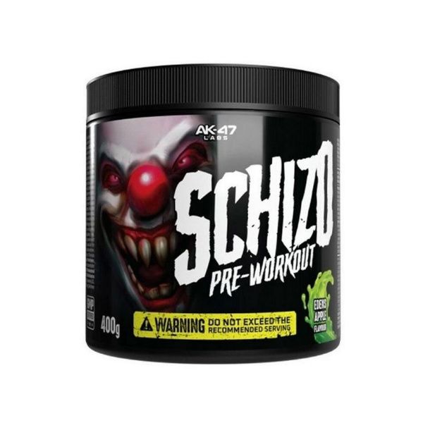 AK47 Labs Schizo Pre Workout 400g