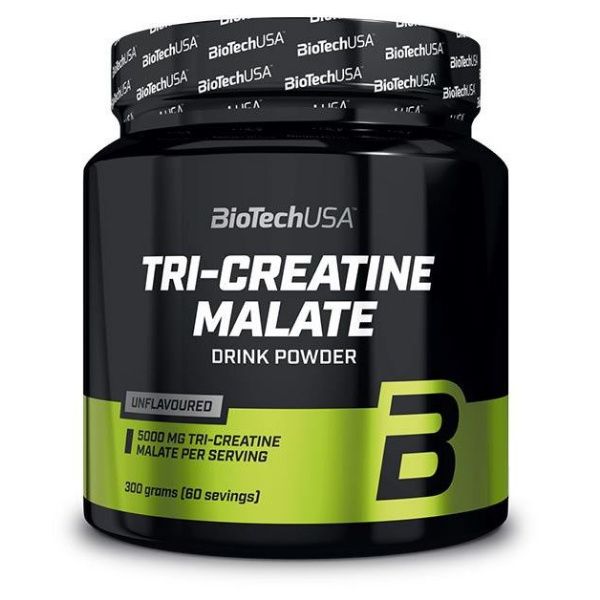 BioTechUSA Tri Creatine Malate 300g Unflavored