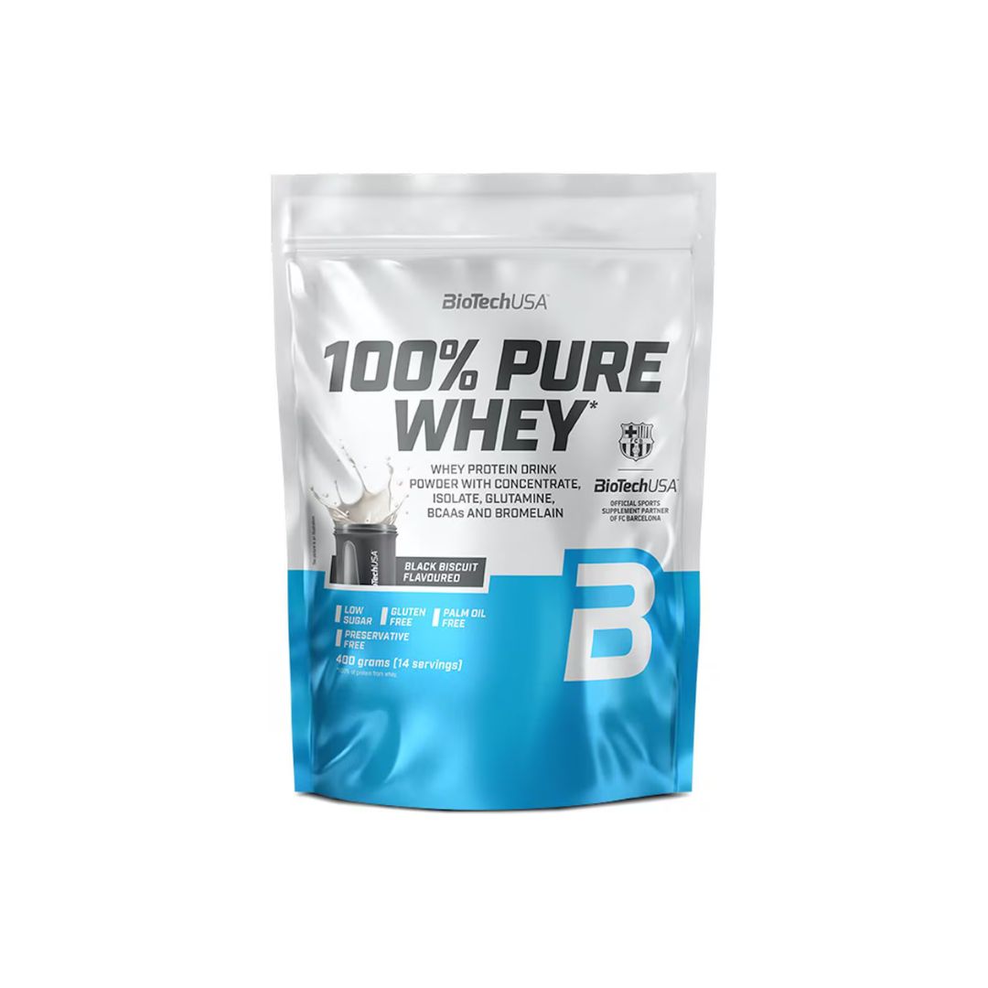 BioTechUSA 100% Pure Whey 400g