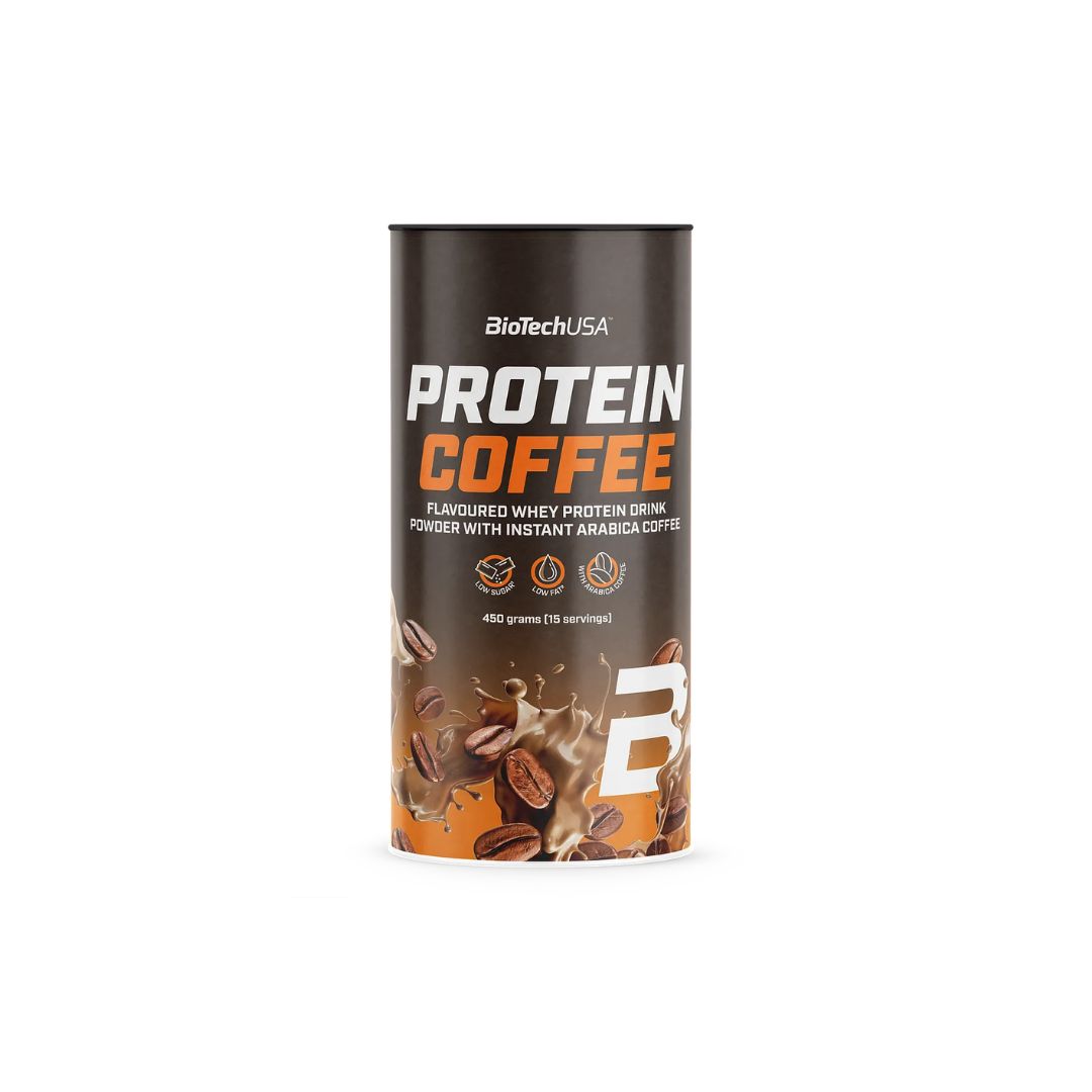 BioTechUSA Protein Coffee 450g