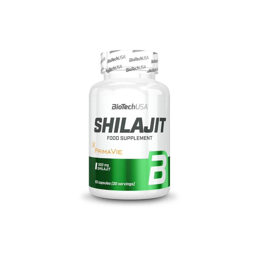BioTechUSA Shilajit PrimaVie 60 Kapseln