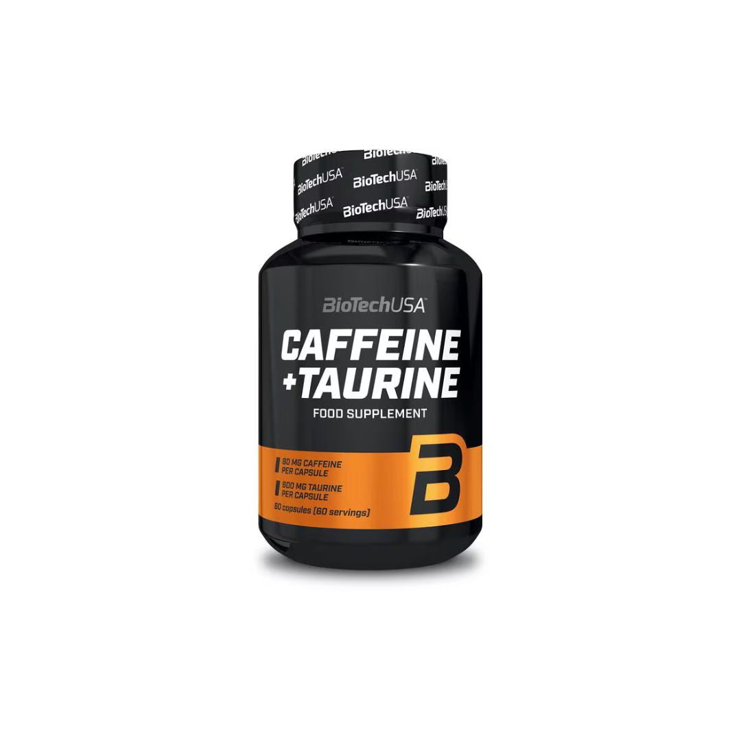 BioTechUSA Caffeine + Taurine 60 Kapseln