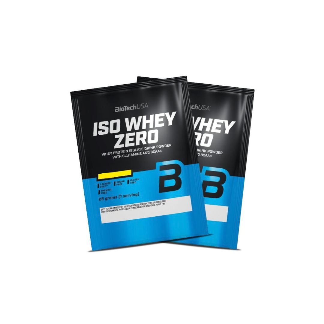BioTechUSA Iso Whey Zero lactose free natural 25g
