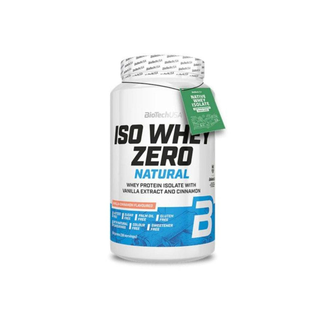 BioTechUSA Iso Whey Zero lactose free natural 908g