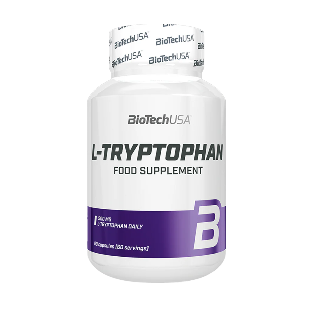 BioTechUSA L Tryptophan 60 Kapseln
