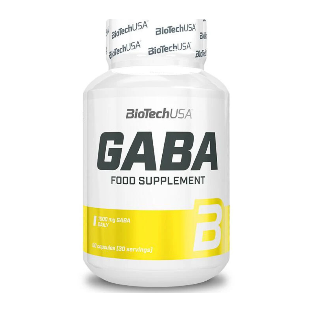 BioTechUSA Gaba 60 Kapseln