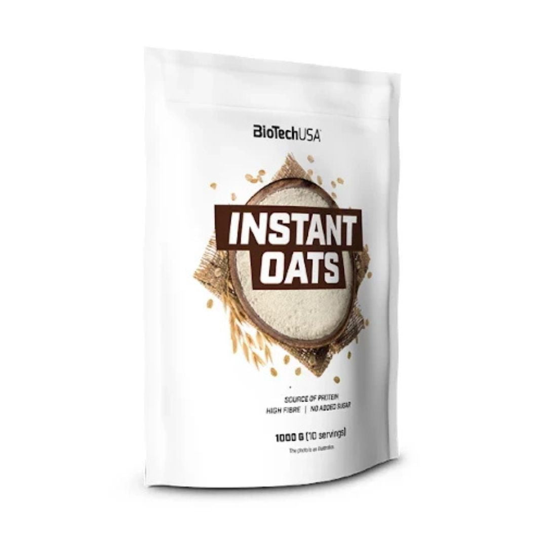 BioTechUSA Instant Oats 1000g – Evercastle Nutrition