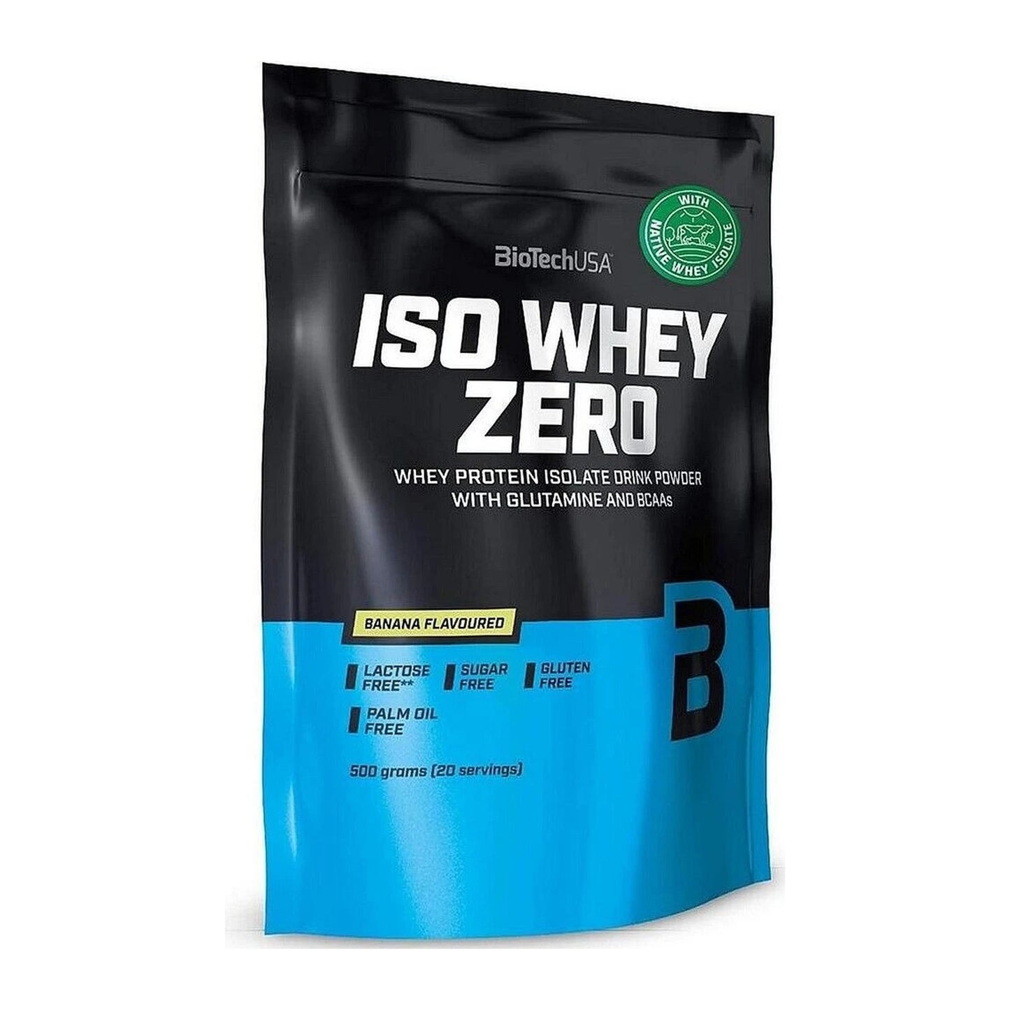 BioTechUSA Iso Whey Zero 500g