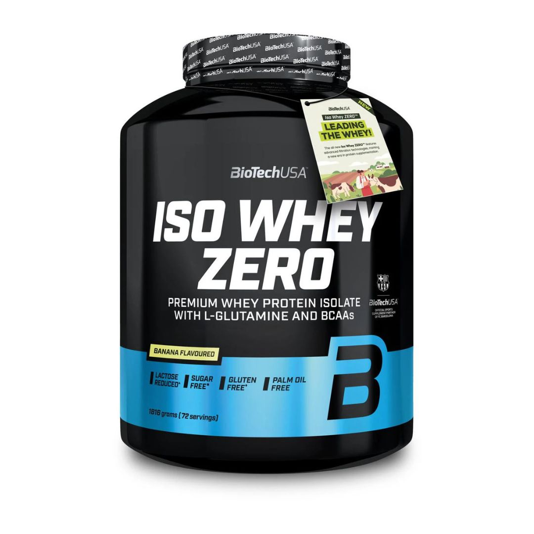 BioTechUSA Iso Whey Zero 1816g – Evercastle Nutrition