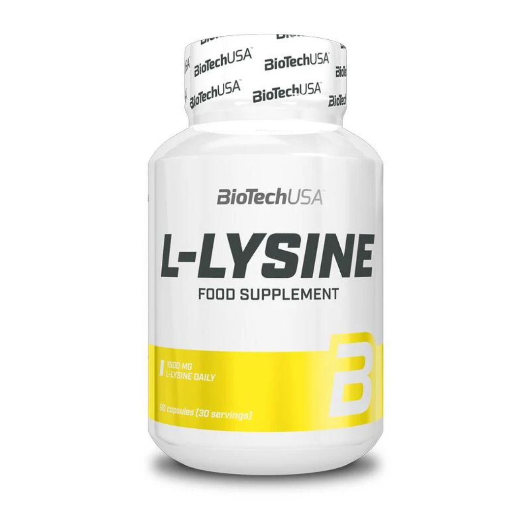 BioTechUSA L Lysine 90 Kapseln