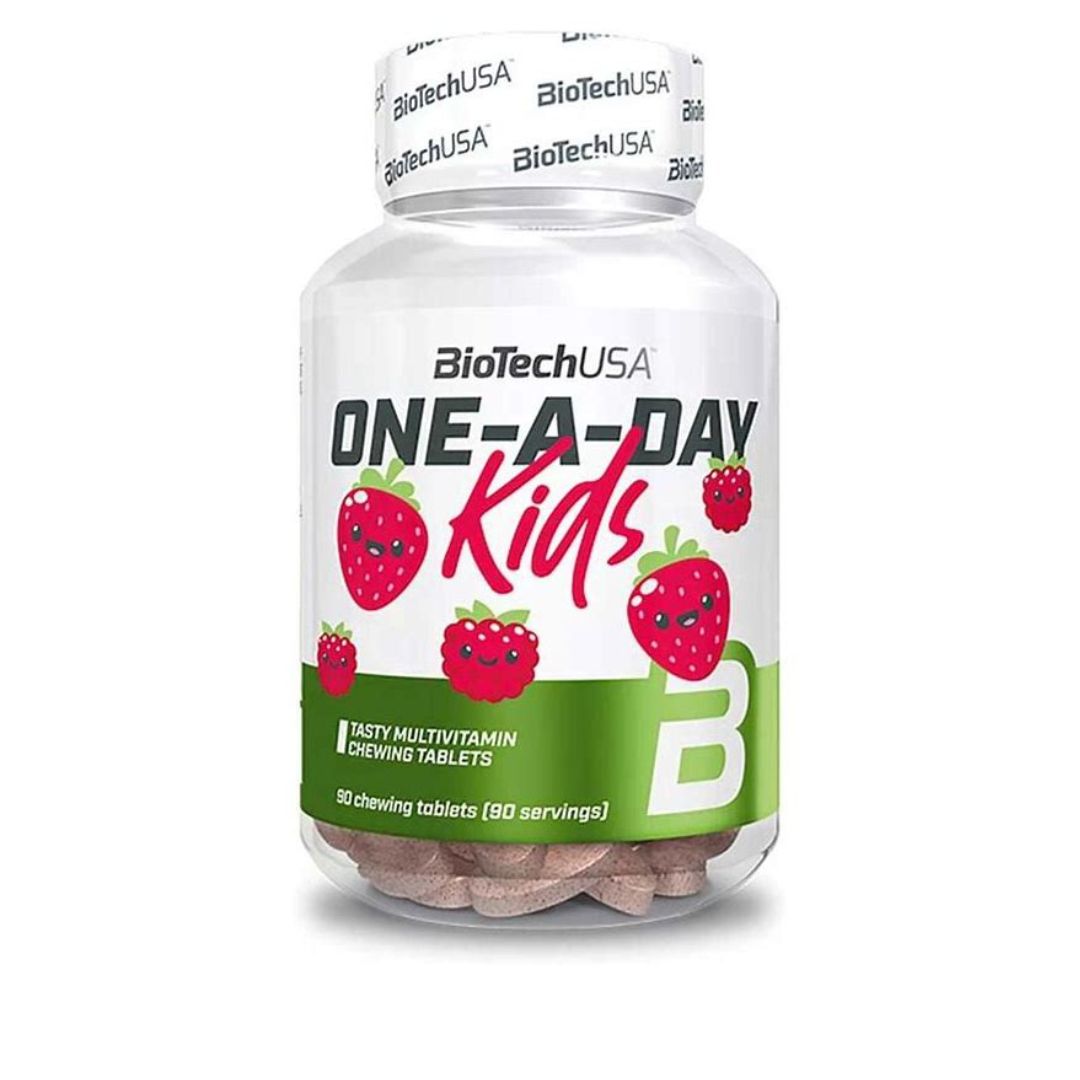 BioTechUSA One A Day Kids 90 Kautabletten