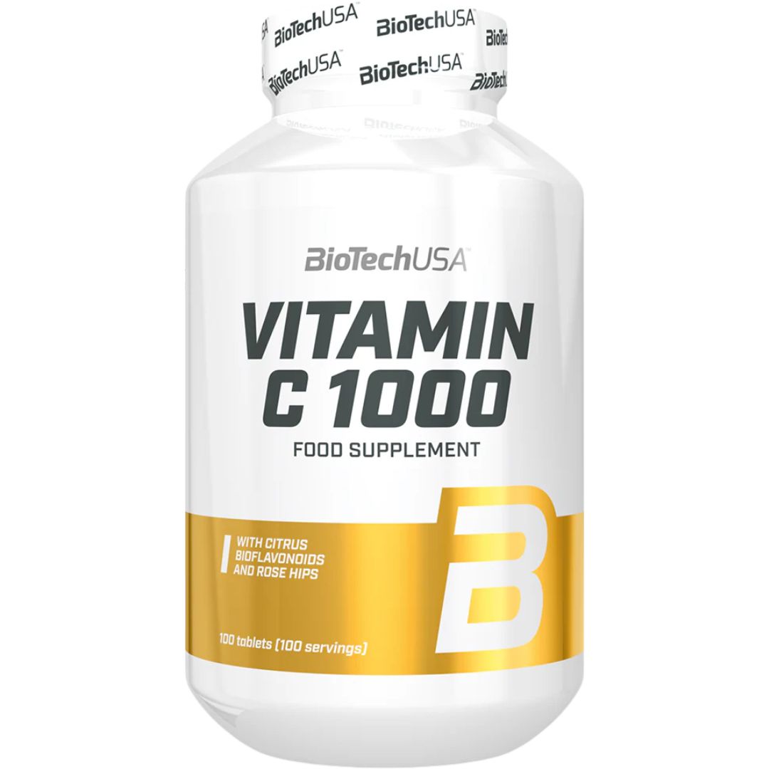 BioTechUSA Vitamin C 1000 100 Tabl.
