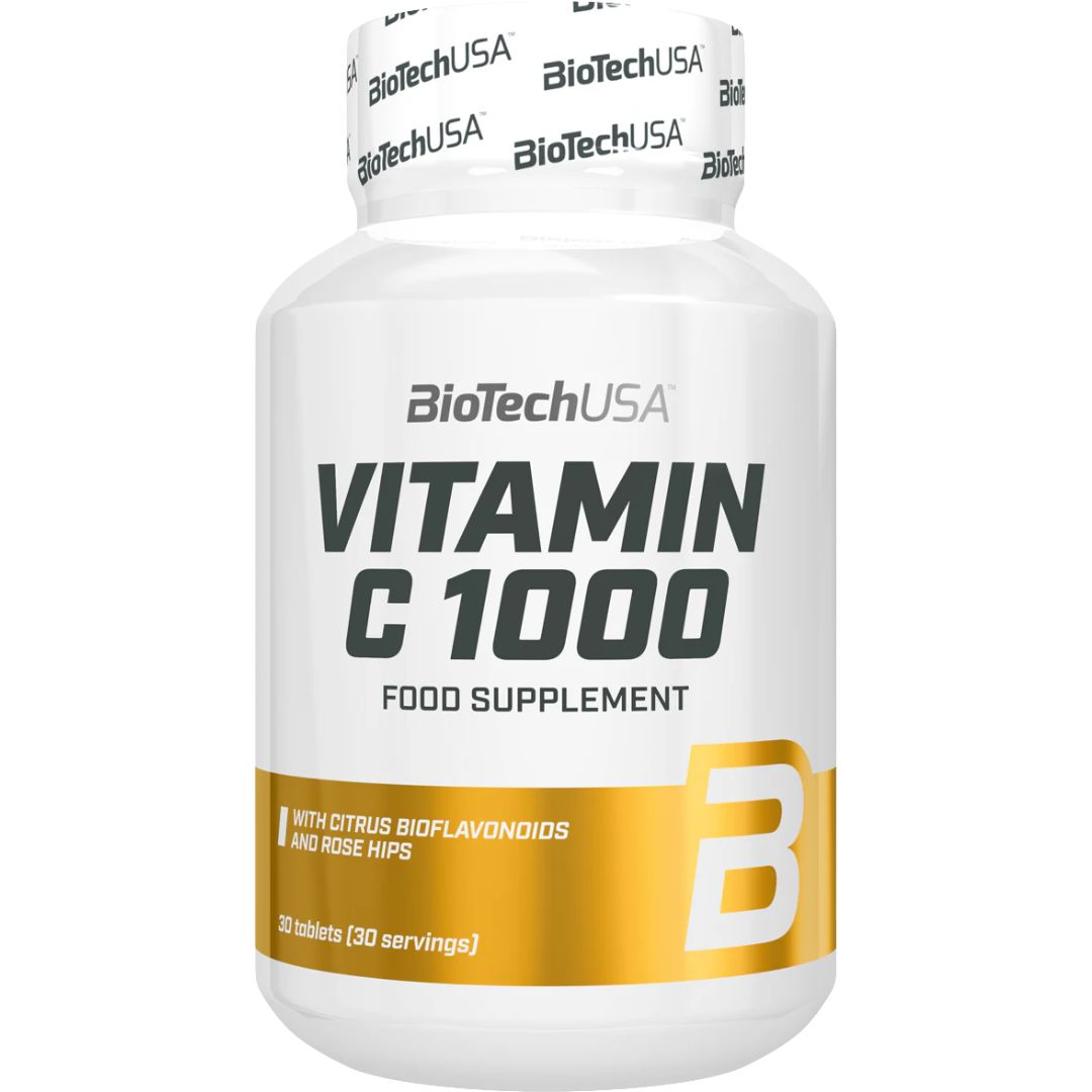 BioTechUSA Vitamin C 1000 30 Tabl.