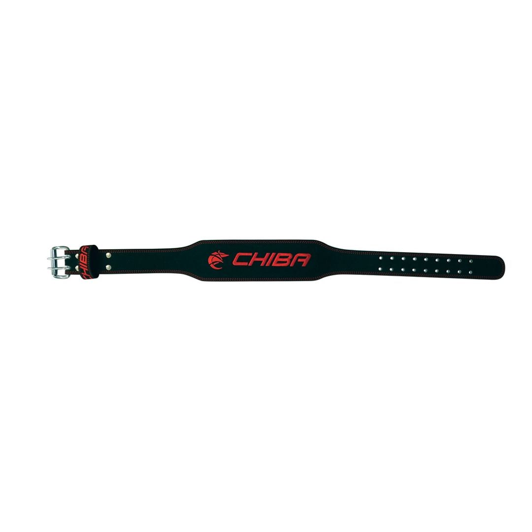 Chiba Belt 40810 Black Red