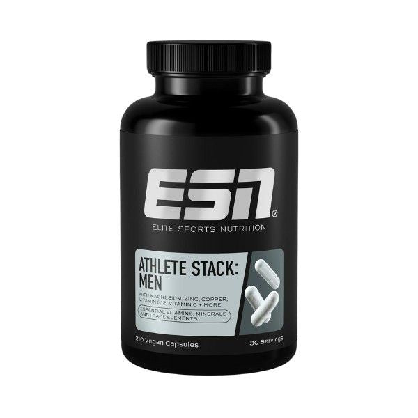 ESN Athlete Stack Men 210 Kapseln