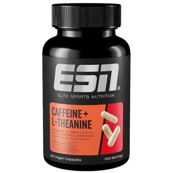 ESN Crank Caffeine + L Theanine 100 Kapseln