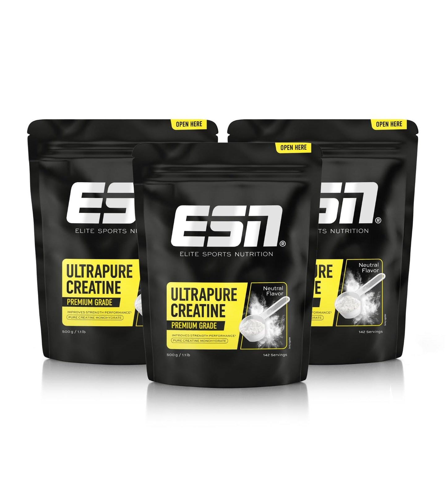ESN Ultrapure Creatine Monohydrate 500g Beutel