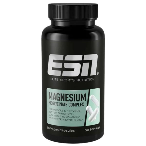 ESN Magnesium Bisglycinate 60 Kapseln