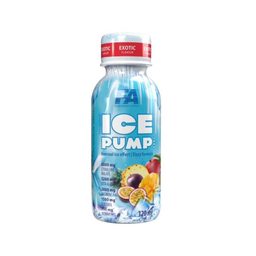 FA Ice Pump Juice Shot 12x120ml
