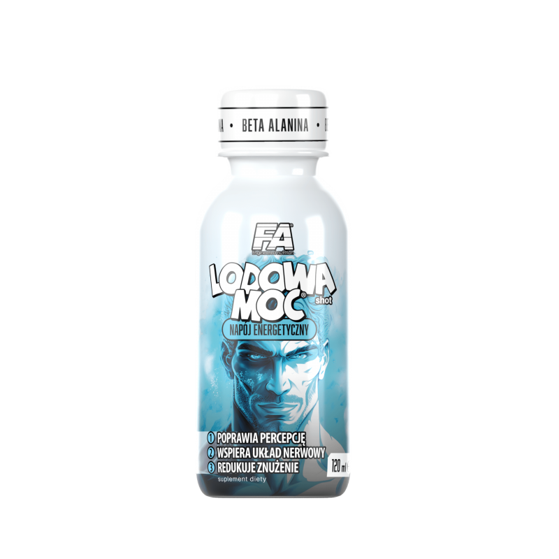 FA Lodowa Moc Shot 12x120ml