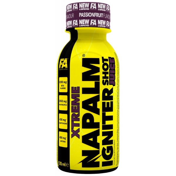 FA Xtreme Napalm Igniter Juice Shot 12x120ml