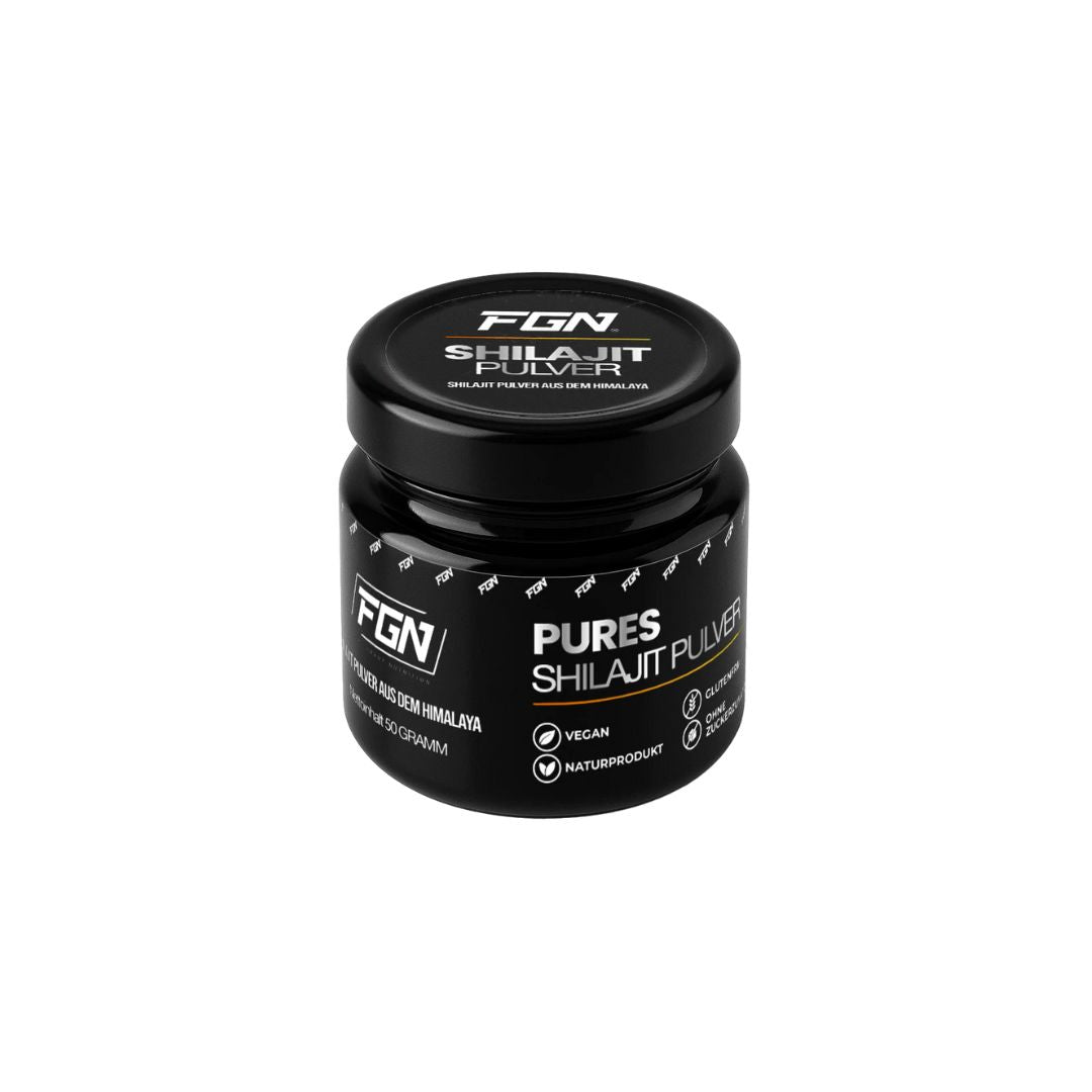 FGN Shilajit Pulver 50g