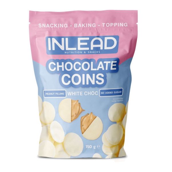 Inlead Chocolate Coins 150g
