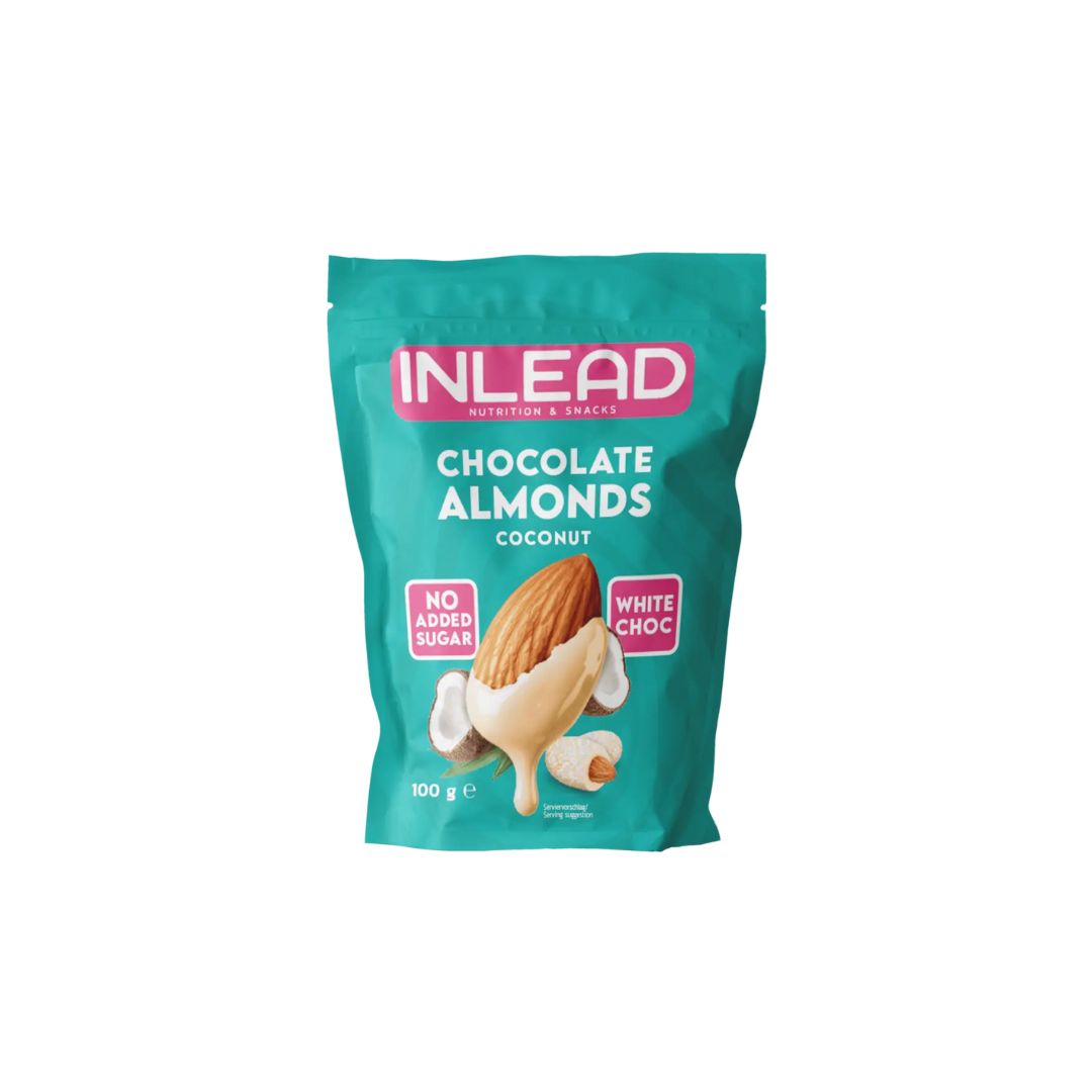 Inlead Chocolate Almonds 100g