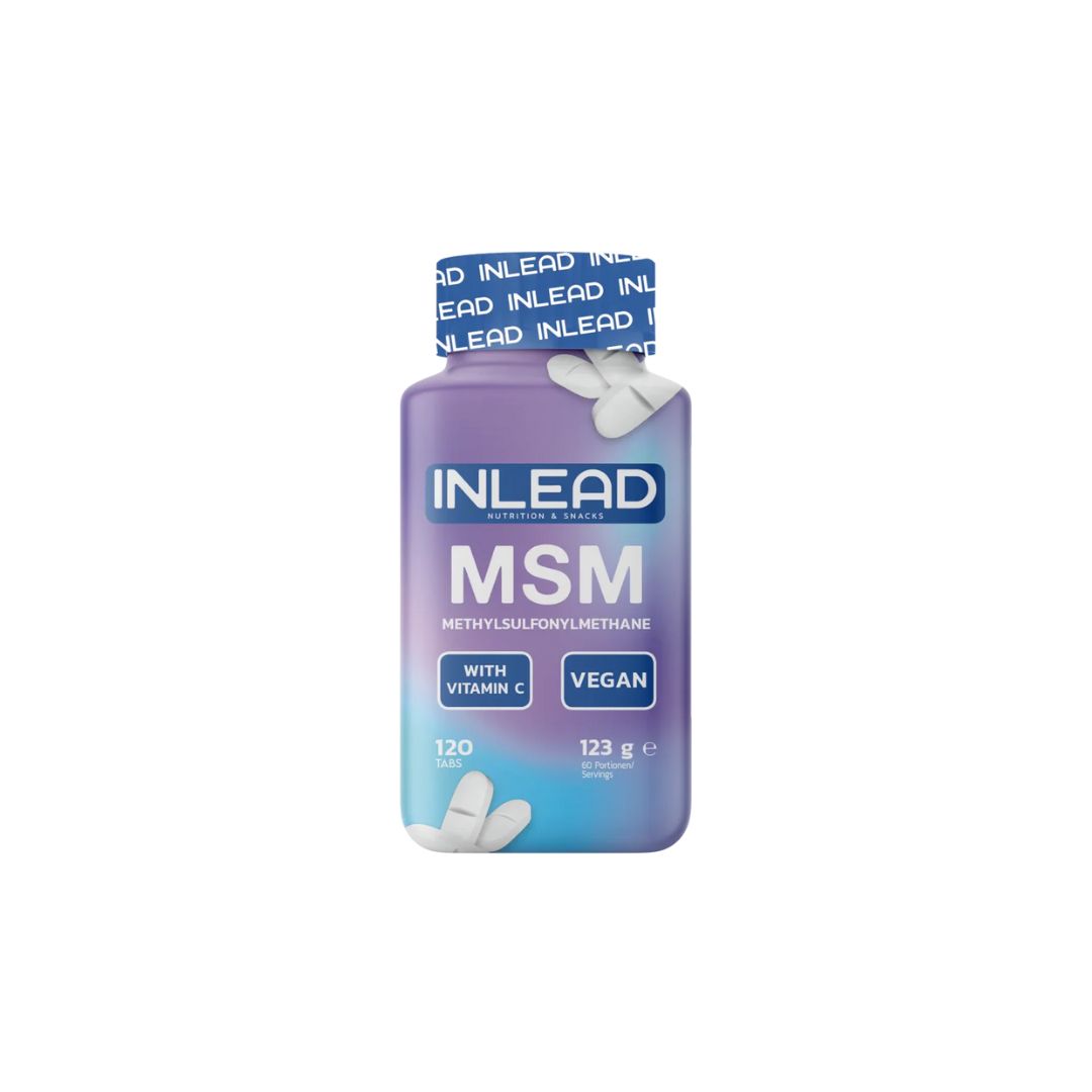 Inlead MSM + Vitamin C 120 Tabletten
