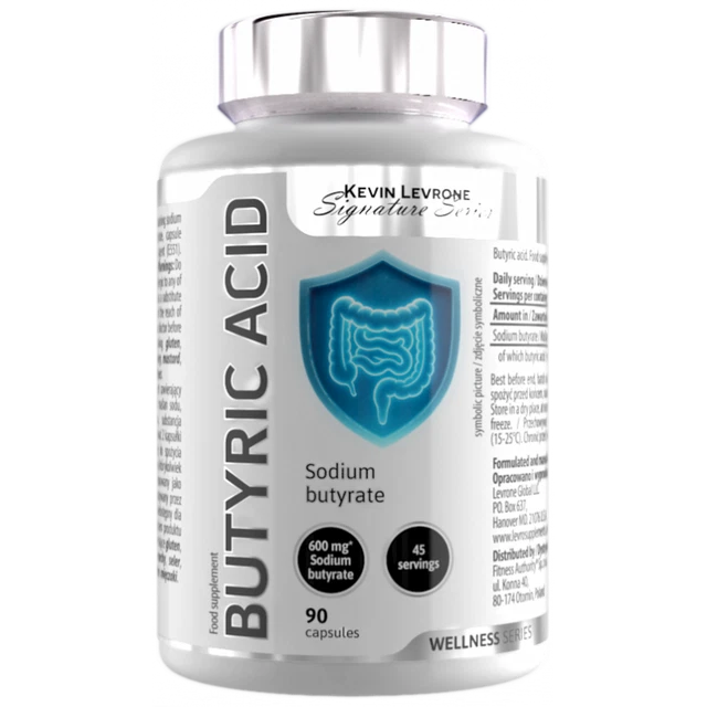 Kevin Levrone Butyric Acid 90 Kapseln