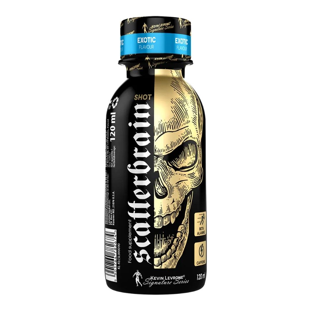 Kevin Levrone Scatterbrain Shot 120ml
