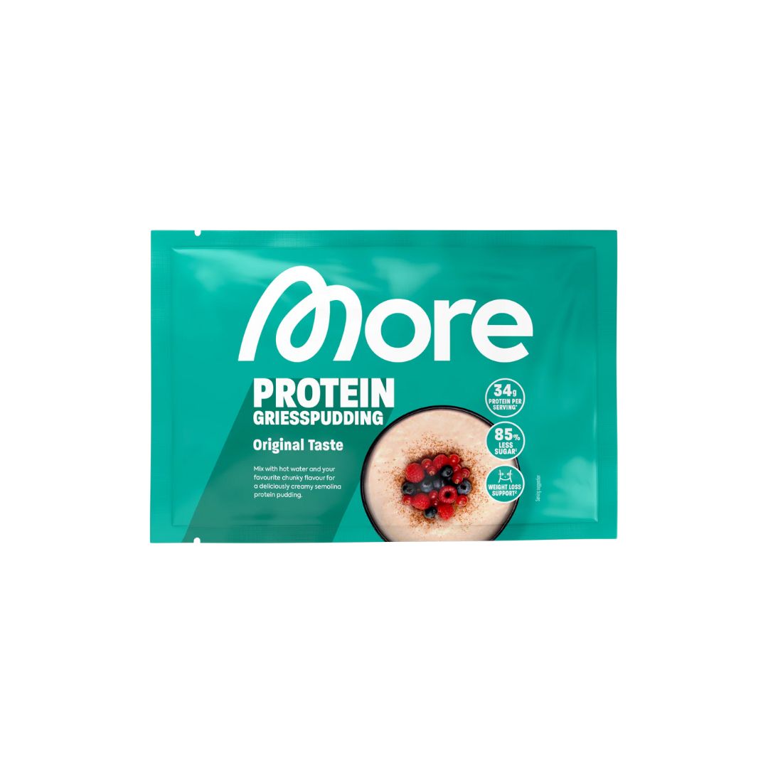 More Nutrition Protein Grießpudding 60g