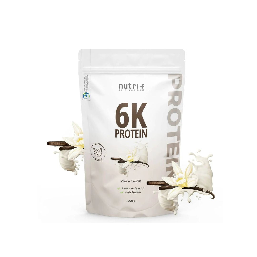 Nutri+ 6K Proteinpulver 1000g