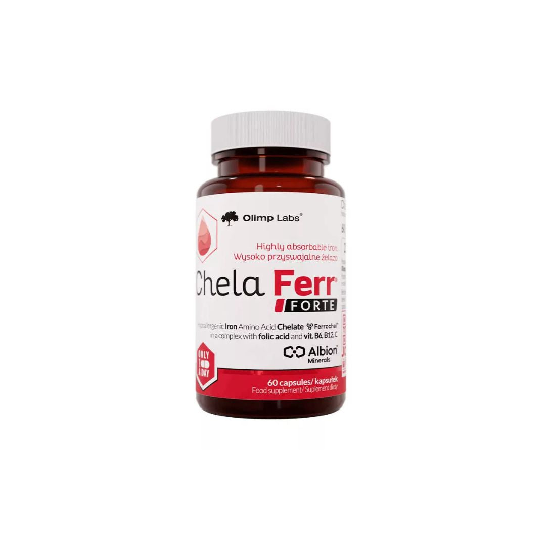 Olimp Chela Ferr Forte 60 Kapseln