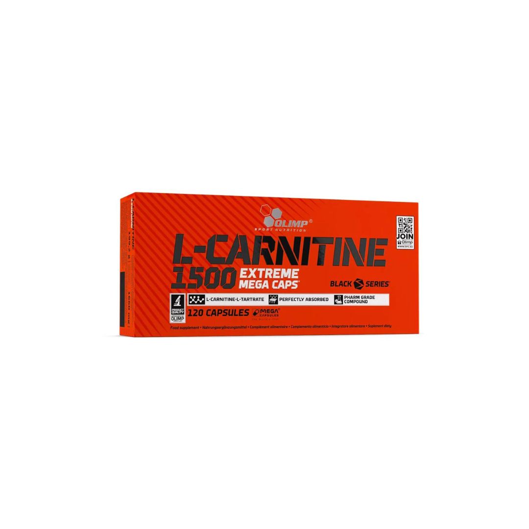 Olimp L Carnitine 1500 Extreme Mega Caps 120 Kapseln