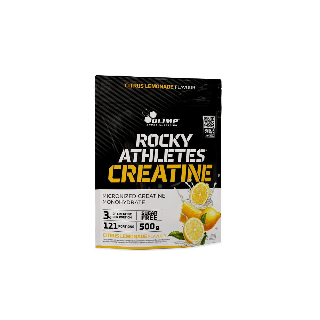 Olimp Rocky Athletes Creatine 500g – Evercastle Nutrition