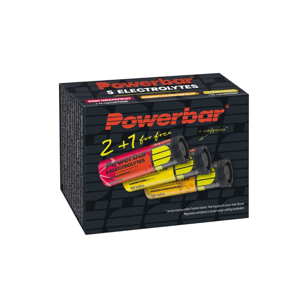 Powerbar 5 Electrolytes 2+1 free – Evercastle Nutrition