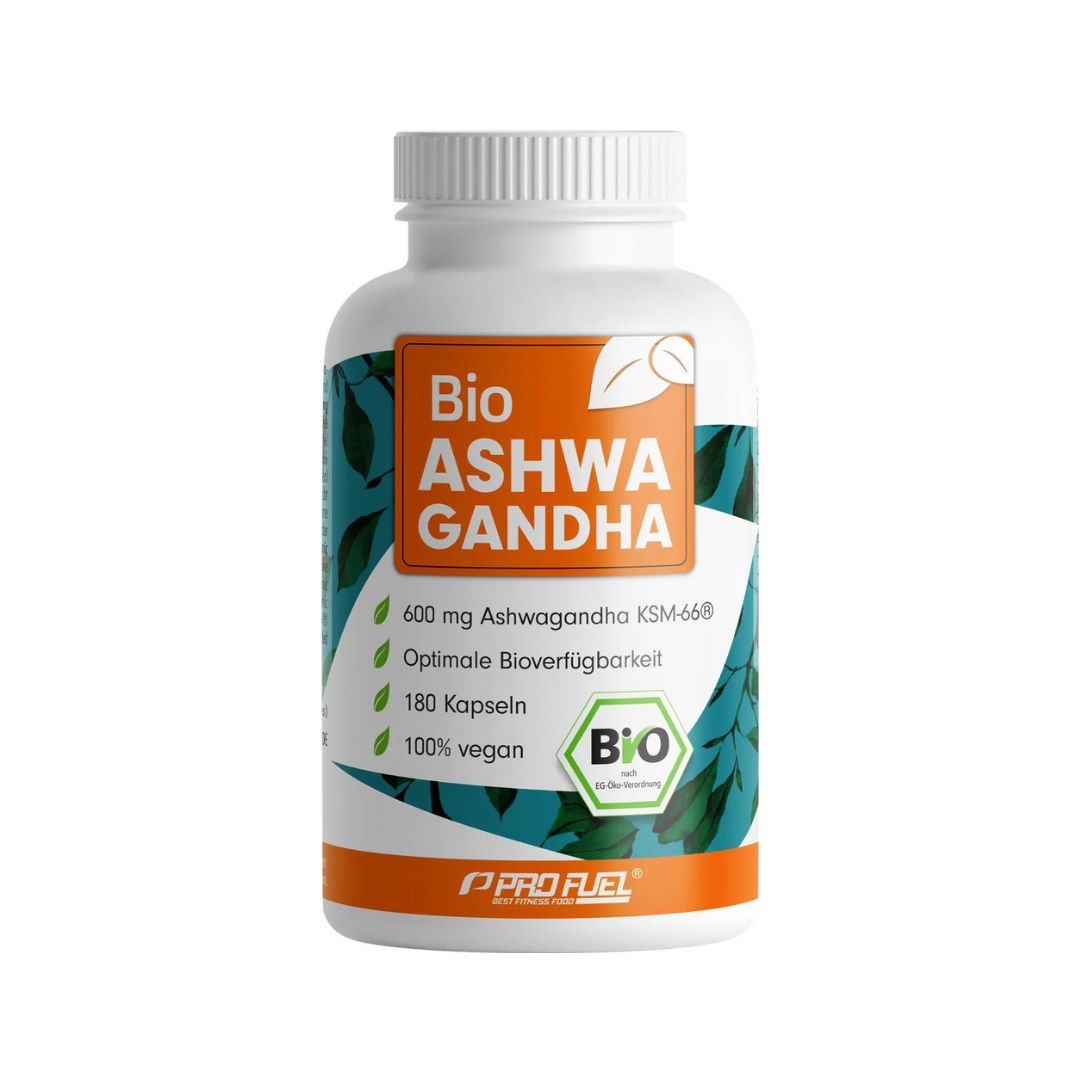 ProFuel Bio Ashwagandha 180 Kapseln