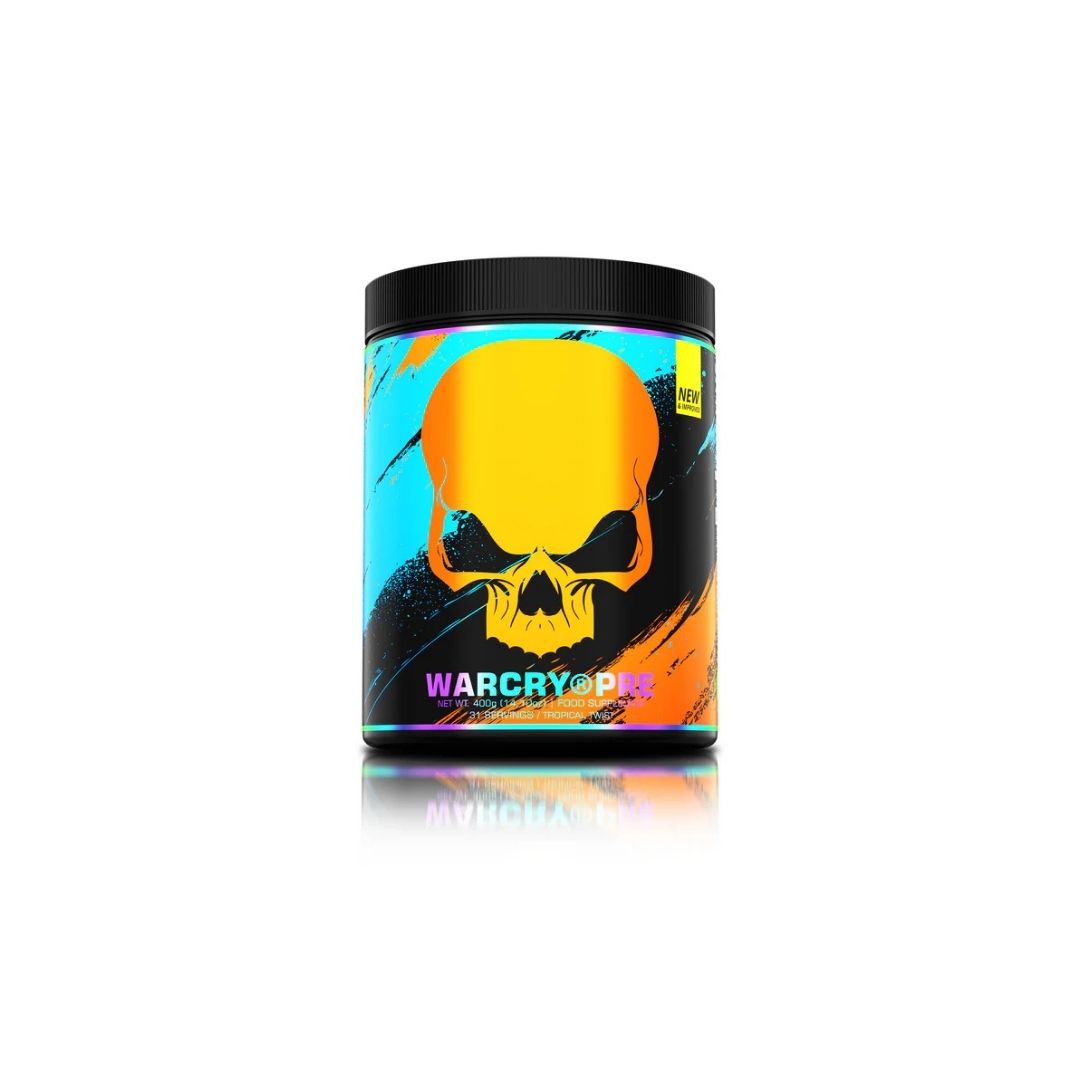 Genius Nutrition Warcry Pre 400g