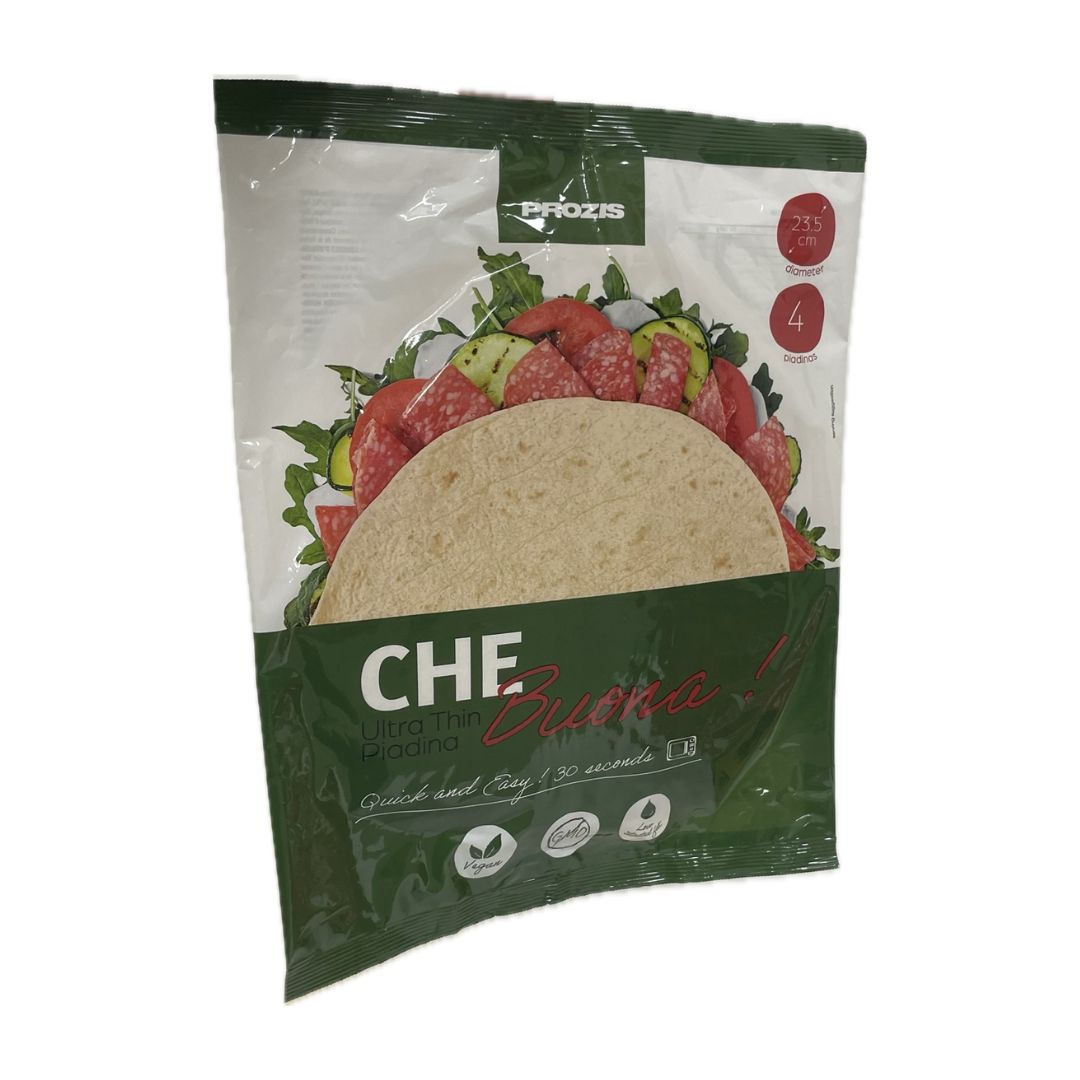 Prozis 4 x super dünne Piadinas