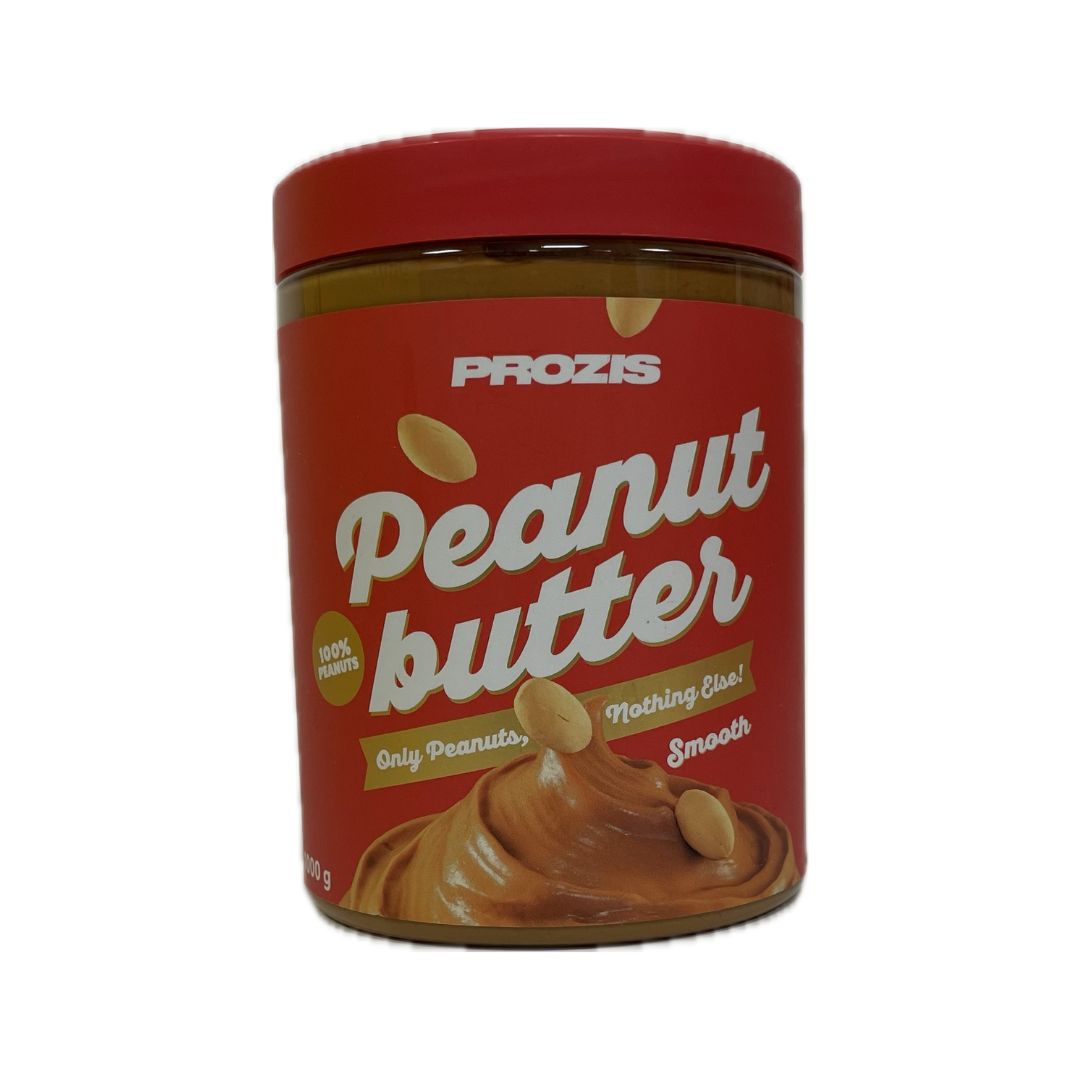 Prozis Erdnussbutter 1000g Smooth
