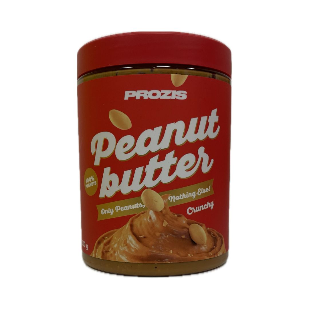 Prozis Erdnussbutter 1000g Crunchy