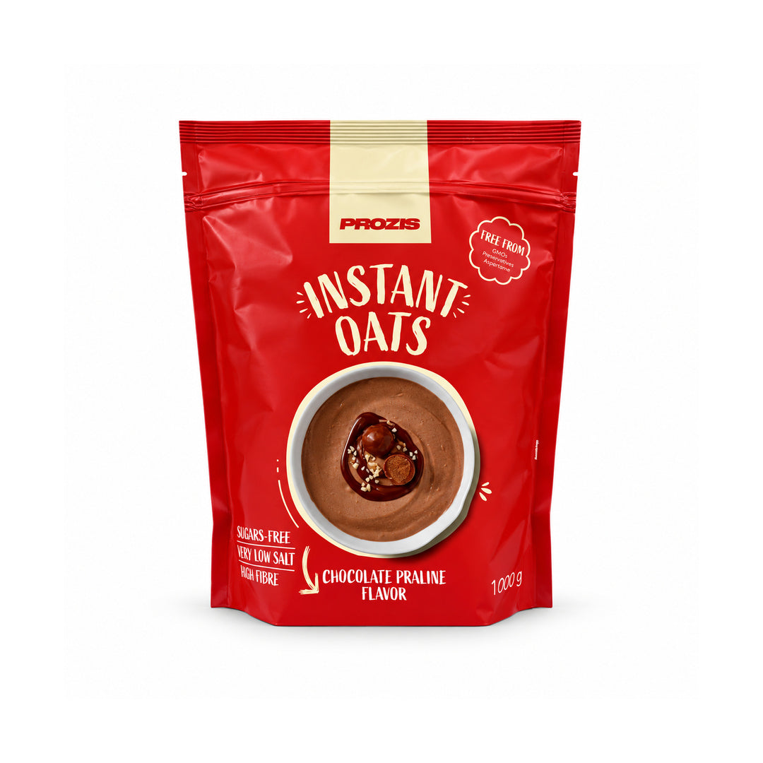 Prozis Instant Oats 1000g – Evercastle Nutrition