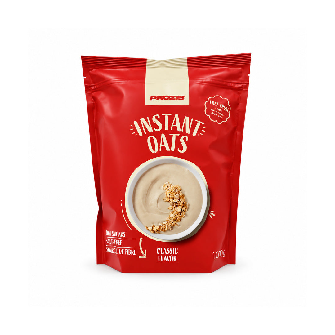 Prozis Instant Oats 1000g – Evercastle Nutrition