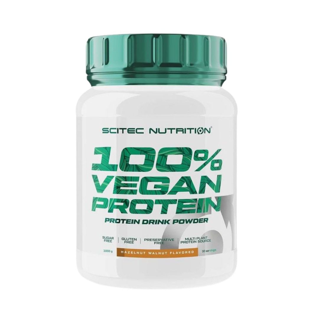 Scitec 100% Vegan Protein 1000g